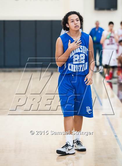 Thumbnail 3 in Brookside Christian vs. University (CIF NorCal Regional D5 Final) photogallery.