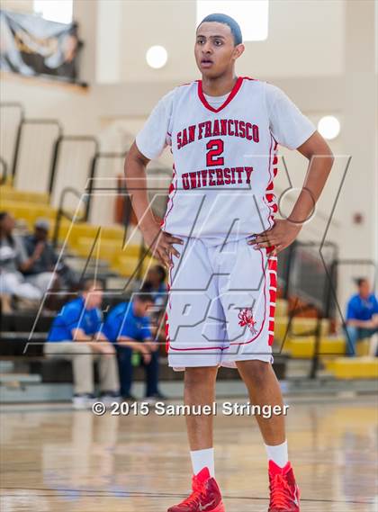 Thumbnail 2 in Brookside Christian vs. University (CIF NorCal Regional D5 Final) photogallery.