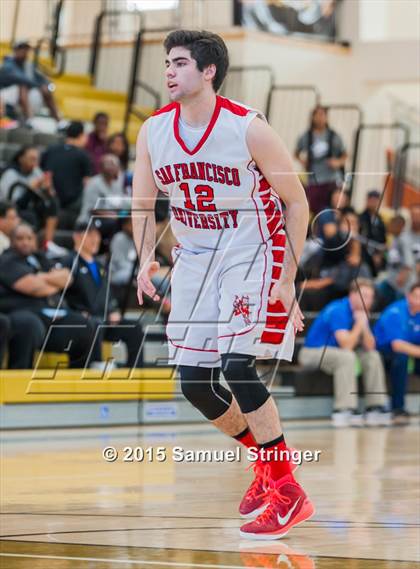 Thumbnail 3 in Brookside Christian vs. University (CIF NorCal Regional D5 Final) photogallery.