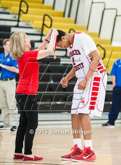 Thumbnail 2 in Brookside Christian vs. University (CIF NorCal Regional D5 Final) photogallery.