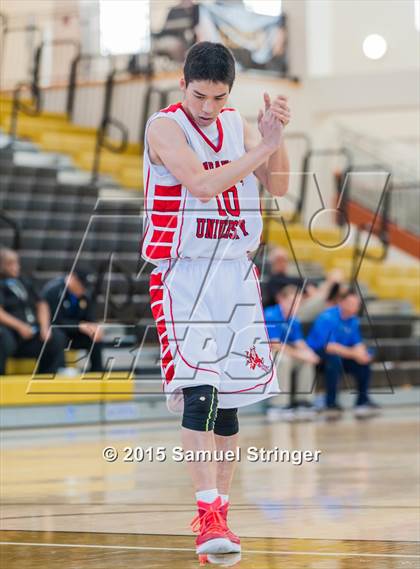 Thumbnail 3 in Brookside Christian vs. University (CIF NorCal Regional D5 Final) photogallery.