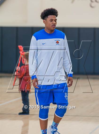 Thumbnail 2 in Brookside Christian vs. University (CIF NorCal Regional D5 Final) photogallery.