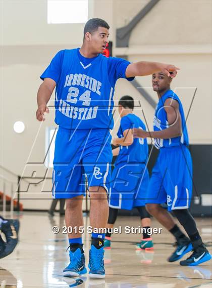 Thumbnail 2 in Brookside Christian vs. University (CIF NorCal Regional D5 Final) photogallery.