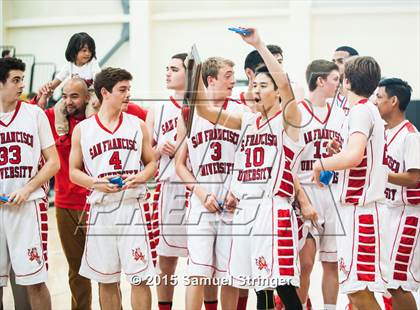 Thumbnail 3 in Brookside Christian vs. University (CIF NorCal Regional D5 Final) photogallery.