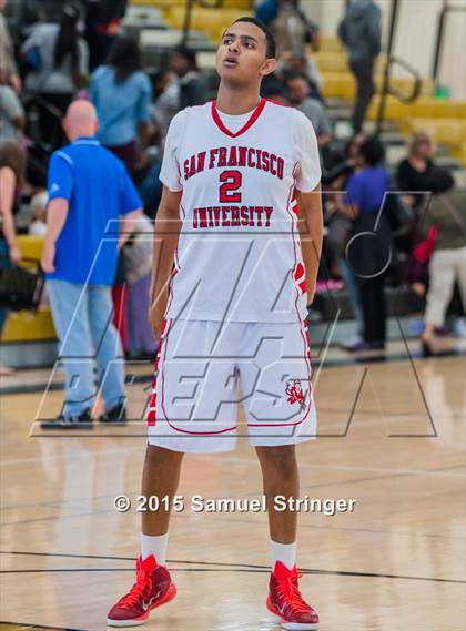 Thumbnail 3 in Brookside Christian vs. University (CIF NorCal Regional D5 Final) photogallery.