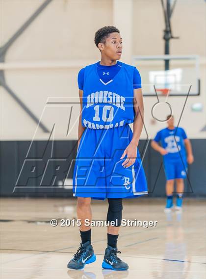Thumbnail 2 in Brookside Christian vs. University (CIF NorCal Regional D5 Final) photogallery.