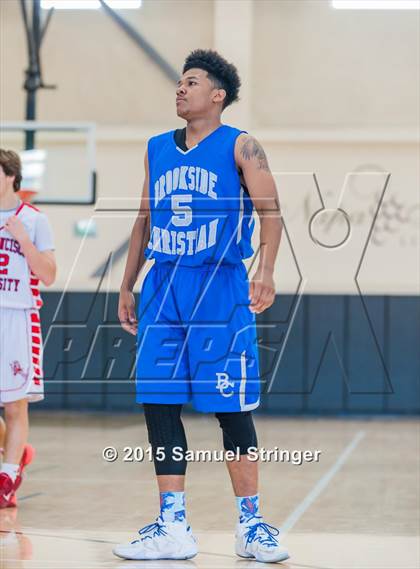 Thumbnail 1 in Brookside Christian vs. University (CIF NorCal Regional D5 Final) photogallery.