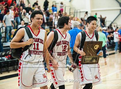 Thumbnail 2 in Brookside Christian vs. University (CIF NorCal Regional D5 Final) photogallery.