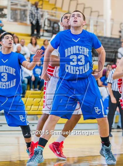Thumbnail 3 in Brookside Christian vs. University (CIF NorCal Regional D5 Final) photogallery.