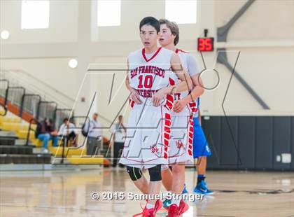 Thumbnail 1 in Brookside Christian vs. University (CIF NorCal Regional D5 Final) photogallery.