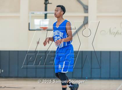Thumbnail 1 in Brookside Christian vs. University (CIF NorCal Regional D5 Final) photogallery.