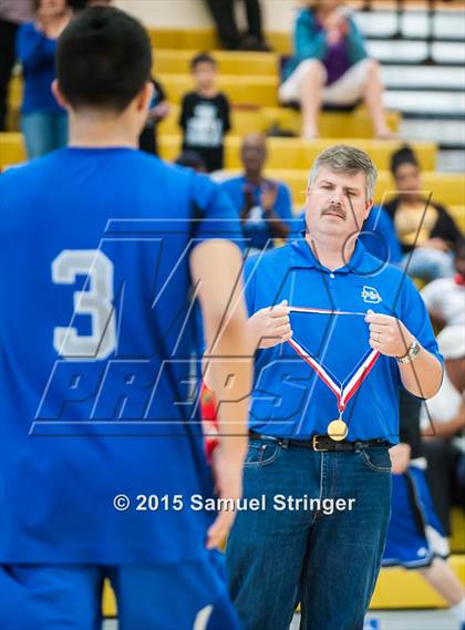 Thumbnail 3 in Brookside Christian vs. University (CIF NorCal Regional D5 Final) photogallery.