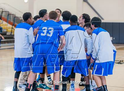 Thumbnail 1 in Brookside Christian vs. University (CIF NorCal Regional D5 Final) photogallery.