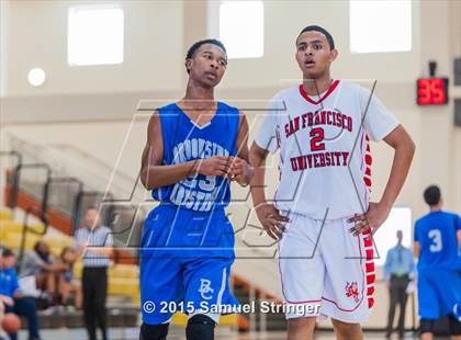 Thumbnail 1 in Brookside Christian vs. University (CIF NorCal Regional D5 Final) photogallery.