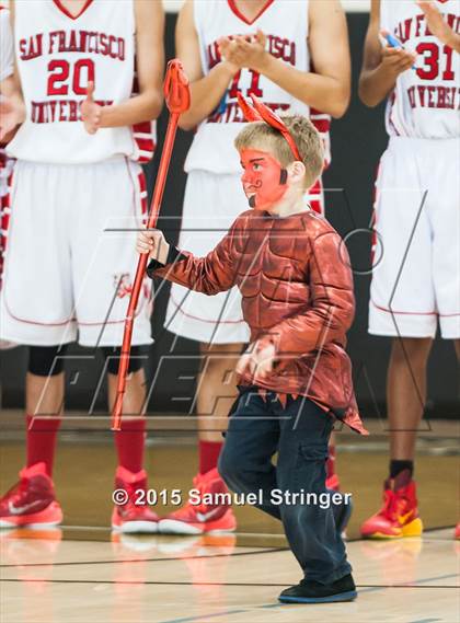 Thumbnail 2 in Brookside Christian vs. University (CIF NorCal Regional D5 Final) photogallery.