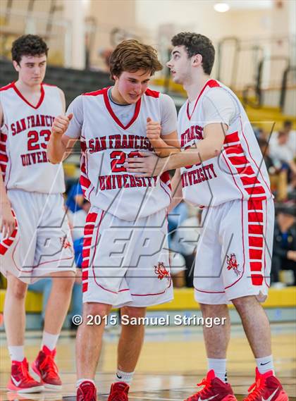 Thumbnail 3 in Brookside Christian vs. University (CIF NorCal Regional D5 Final) photogallery.