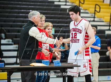 Thumbnail 1 in Brookside Christian vs. University (CIF NorCal Regional D5 Final) photogallery.