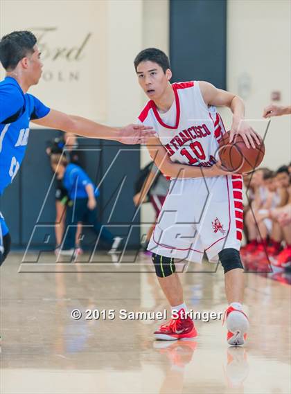 Thumbnail 1 in Brookside Christian vs. University (CIF NorCal Regional D5 Final) photogallery.
