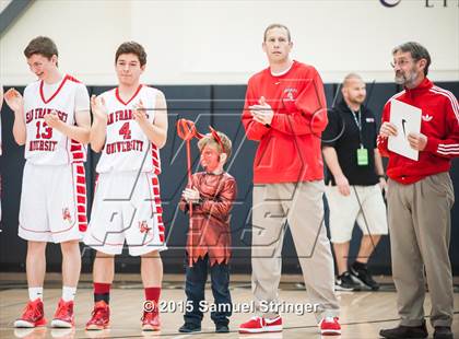 Thumbnail 2 in Brookside Christian vs. University (CIF NorCal Regional D5 Final) photogallery.