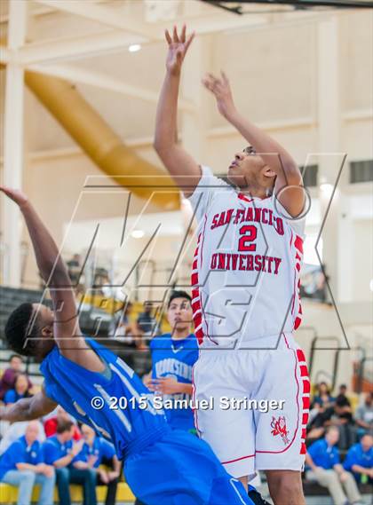 Thumbnail 3 in Brookside Christian vs. University (CIF NorCal Regional D5 Final) photogallery.