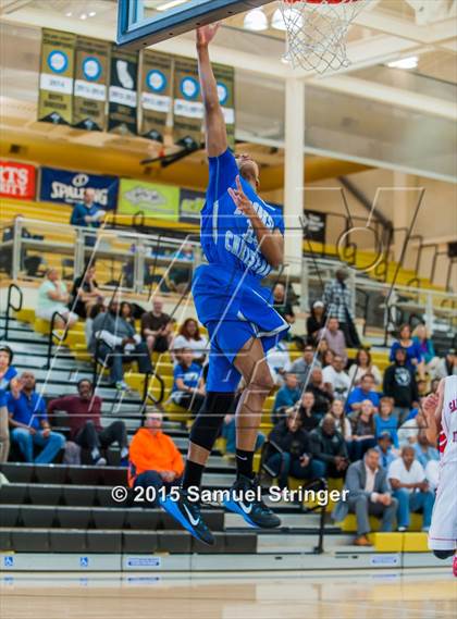 Thumbnail 3 in Brookside Christian vs. University (CIF NorCal Regional D5 Final) photogallery.