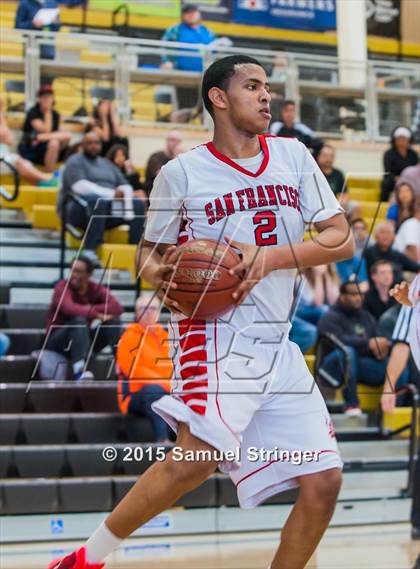 Thumbnail 3 in Brookside Christian vs. University (CIF NorCal Regional D5 Final) photogallery.