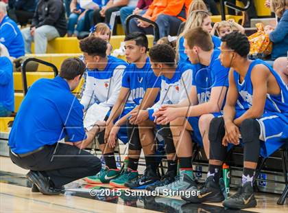 Thumbnail 1 in Brookside Christian vs. University (CIF NorCal Regional D5 Final) photogallery.