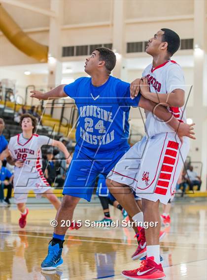 Thumbnail 2 in Brookside Christian vs. University (CIF NorCal Regional D5 Final) photogallery.