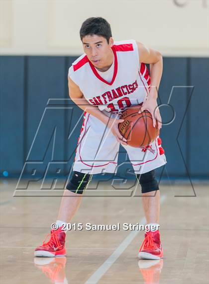 Thumbnail 2 in Brookside Christian vs. University (CIF NorCal Regional D5 Final) photogallery.