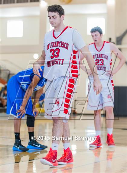 Thumbnail 1 in Brookside Christian vs. University (CIF NorCal Regional D5 Final) photogallery.