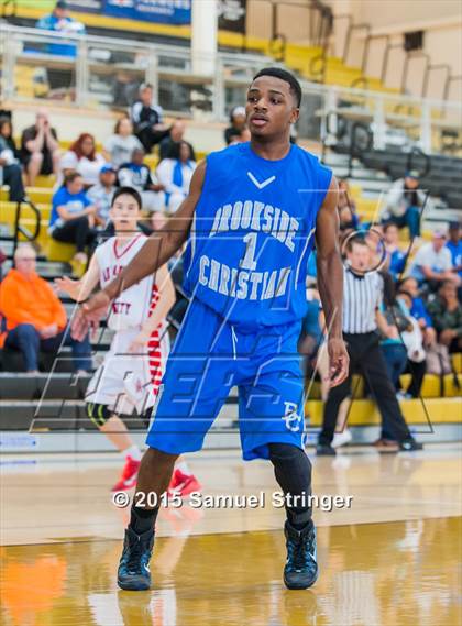 Thumbnail 1 in Brookside Christian vs. University (CIF NorCal Regional D5 Final) photogallery.