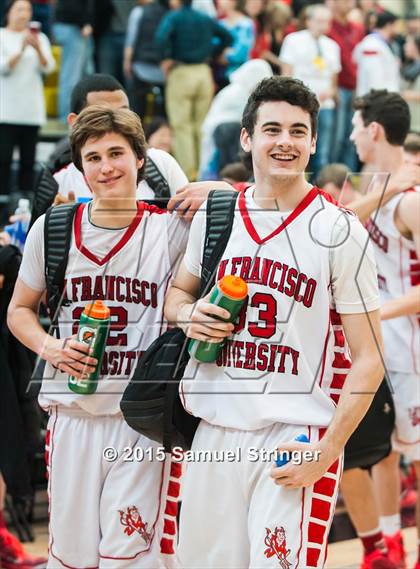 Thumbnail 1 in Brookside Christian vs. University (CIF NorCal Regional D5 Final) photogallery.