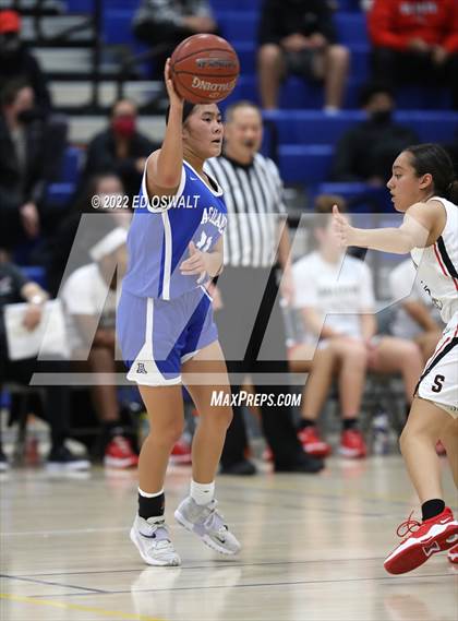 Thumbnail 1 in Acalanes @ Salesian College Preparatory (CIF NorCal D1 First Round) photogallery.