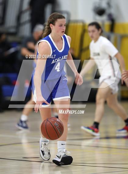 Thumbnail 3 in Acalanes @ Salesian College Preparatory (CIF NorCal D1 First Round) photogallery.