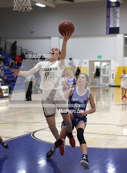 Thumbnail 1 in Acalanes @ Salesian College Preparatory (CIF NorCal D1 First Round) photogallery.
