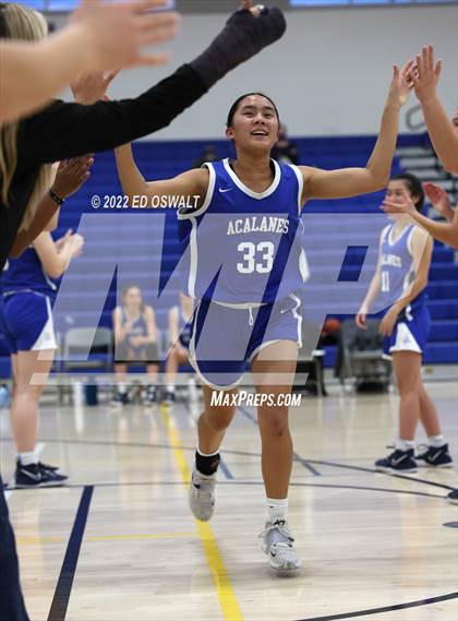 Thumbnail 2 in Acalanes @ Salesian College Preparatory (CIF NorCal D1 First Round) photogallery.