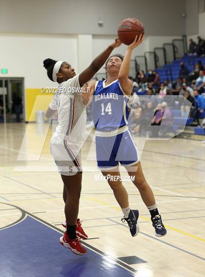 Thumbnail 1 in Acalanes @ Salesian College Preparatory (CIF NorCal D1 First Round) photogallery.