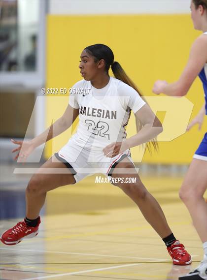 Thumbnail 2 in Acalanes @ Salesian College Preparatory (CIF NorCal D1 First Round) photogallery.