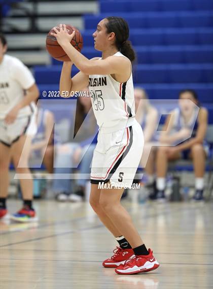 Thumbnail 3 in Acalanes @ Salesian College Preparatory (CIF NorCal D1 First Round) photogallery.