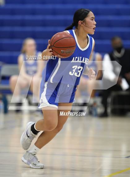 Thumbnail 2 in Acalanes @ Salesian College Preparatory (CIF NorCal D1 First Round) photogallery.