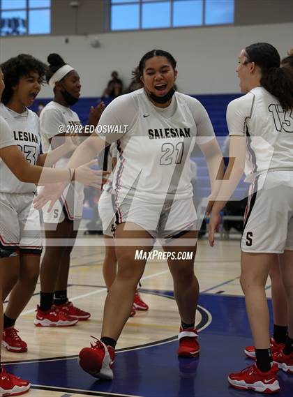 Thumbnail 1 in Acalanes @ Salesian College Preparatory (CIF NorCal D1 First Round) photogallery.