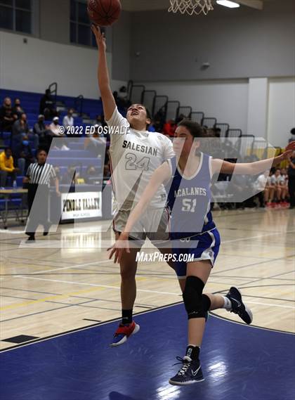 Thumbnail 2 in Acalanes @ Salesian College Preparatory (CIF NorCal D1 First Round) photogallery.