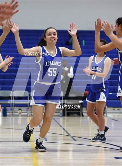 Thumbnail 2 in Acalanes @ Salesian College Preparatory (CIF NorCal D1 First Round) photogallery.