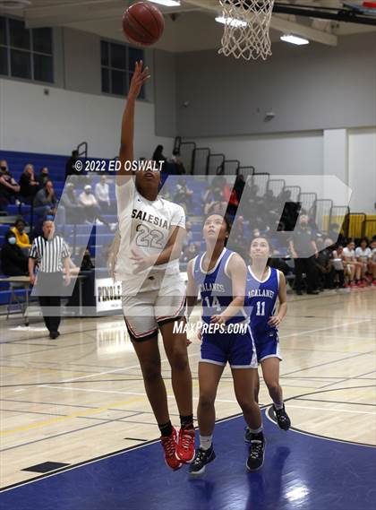 Thumbnail 2 in Acalanes @ Salesian College Preparatory (CIF NorCal D1 First Round) photogallery.