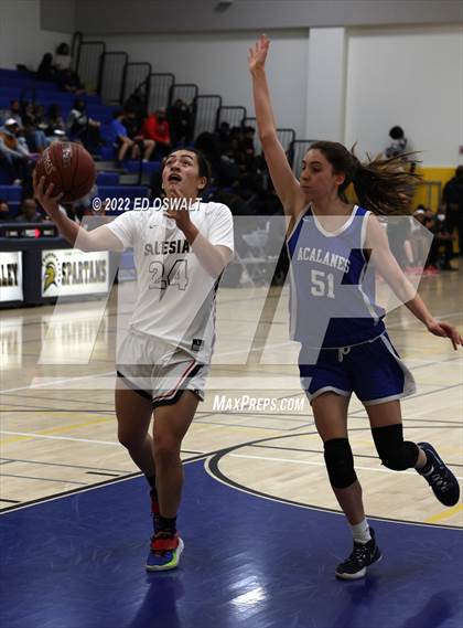 Thumbnail 1 in Acalanes @ Salesian College Preparatory (CIF NorCal D1 First Round) photogallery.