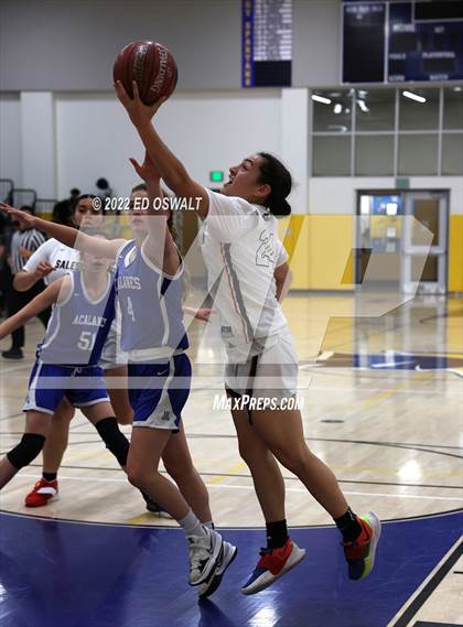 Thumbnail 3 in Acalanes @ Salesian College Preparatory (CIF NorCal D1 First Round) photogallery.