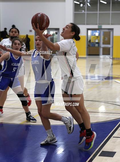 Thumbnail 2 in Acalanes @ Salesian College Preparatory (CIF NorCal D1 First Round) photogallery.