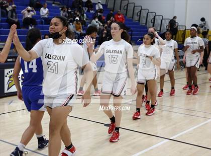 Thumbnail 2 in Acalanes @ Salesian College Preparatory (CIF NorCal D1 First Round) photogallery.