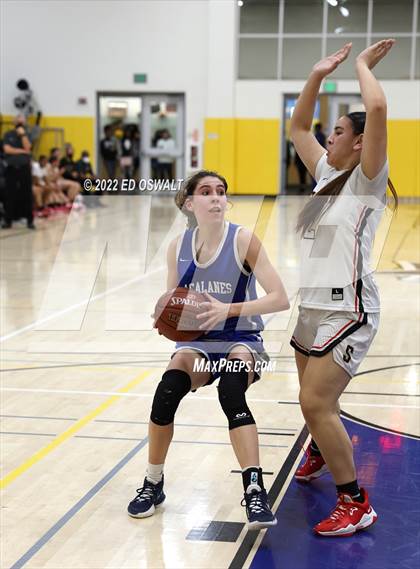 Thumbnail 3 in Acalanes @ Salesian College Preparatory (CIF NorCal D1 First Round) photogallery.