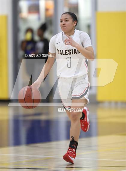 Thumbnail 2 in Acalanes @ Salesian College Preparatory (CIF NorCal D1 First Round) photogallery.